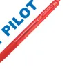 Stylo-bille pilot super grip g rétractable pointe extra large coloris rouge