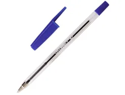 Stylo-bille q-connect écriture moyenne 0.7mm encre classique bille indéformable capuchon encre couleur violet