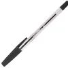 Stylo-bille q-connect écriture moyenne 0.7mm encre classique bille indéformable capuchon couleur encre noir