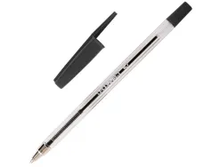 Stylo-bille q-connect écriture moyenne 0.7mm encre classique bille indéformable capuchon couleur encre noir