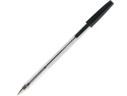 Stylo-bille q-connect écriture moyenne 0.7mm encre classique bille indéformable capuchon couleur encre noir
