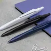 Stylo-bille schneider reco retractable et rechargeable corps plastique recycle pointe 1mm trait 0,5mm coloris noir