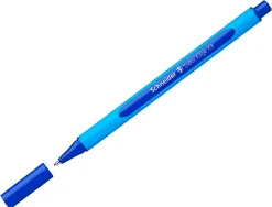 Stylo-bille schneider slider edge pointe moyenne coloris bleu