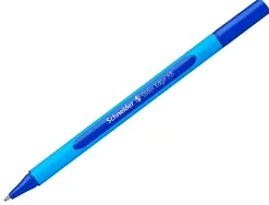 Stylo-bille schneider slider edge pointe moyenne coloris bleu