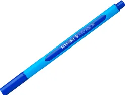 Stylo-bille schneider slider edge pointe moyenne coloris bleu