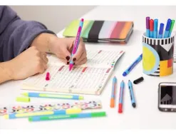 Stylo-bille schneider slider edge xb couleur assorties packde 10