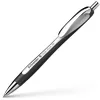 Stylo-bille schneider slider rave xb black edition viscoglide trait extra large encre bleue coloris