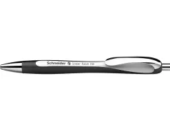 Stylo-bille schneider slider rave xb black edition viscoglide trait extra large encre bleue coloris