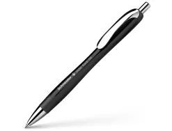 Stylo-bille schneider slider rave xb black edition viscoglide trait extra large encre bleue coloris noir
