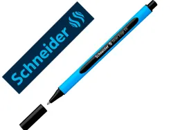 Stylo-bille schneider slider edge pointe moyenne coloris noir