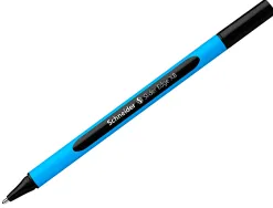 Stylo-bille schneider slider edge pointe moyenne coloris noir
