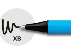 Stylo-bille schneider slider edge pointe moyenne coloris noir