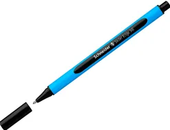 Stylo-bille schneider slider edge pointe moyenne coloris noir