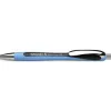 Stylo-bille schneider slider rave indélébile trait extra large recharge slider xb corps caoutchouc clip couleur