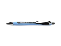 Stylo-bille schneider slider rave indélébile trait extra large recharge slider xb corps caoutchouc clip couleur