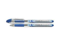 Stylo-bille schneider slider basic xb pointe large 1.4 mm coloris bleu
