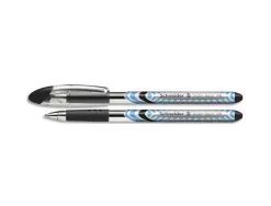 Stylo-bille schneider slider basic xb pointe large 1.4 mm coloris noir