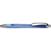 Stylo-bille schneider slider rave indélébile trait extra large recharge slider xb corps caoutchouc clip couleur