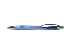 Stylo-bille schneider slider rave indélébile trait extra large recharge slider xb corps caoutchouc clip couleur
