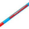Stylo-bille schneider slider edge pointe moyenne coloris rouge