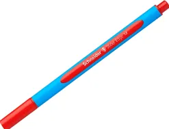 Stylo-bille schneider slider edge pointe moyenne coloris rouge