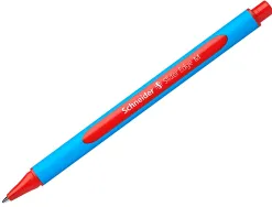 Stylo-bille schneider slider edge pointe moyenne coloris rouge