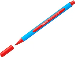 Stylo-bille schneider slider edge pointe moyenne coloris rouge
