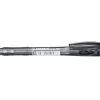 Stylo-bille stabilo liner pointe fine trait 0,38mm retractable grip confortable coloris noir