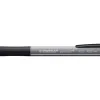 Stylo-bille stabilo pointball colorful 3200m d'ecriture trait 0,5mm retractable grip antiderapant coloris noir