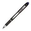 Stylo-bille uniball jetstream écriture moyenne 0.5mm encre gel grip antiglisse encre ultra fluide rechargeable bleu