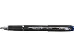 Stylo-bille uniball jetstream écriture moyenne 0.5mm encre gel grip antiglisse encre ultra fluide rechargeable bleu