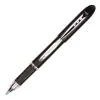 Stylo-bille uniball jetstream écriture moyenne 0.5mm encre gel grip antiglisse encre ultra fluide rechargeable noir