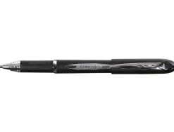 Stylo-bille uniball jetstream écriture moyenne 0.5mm encre gel grip antiglisse encre ultra fluide rechargeable noir