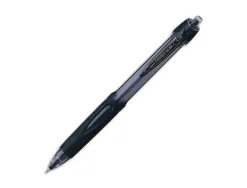Stylo-bille uniball powertank rétractable écriture moyenne encre coloris noir