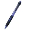 Stylo-bille uniball powertank rétractable écriture moyenne encre coloris bleu