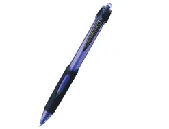 Stylo-bille uniball powertank rétractable écriture moyenne encre coloris bleu