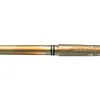 Stylo-bille uniball signo broad écriture large 0.8mm pointe 1mm grip caoutchouc encre gel résistante eau lumière or