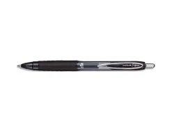 Stylo-bille uniball signo 207 écriture moyenne 0.5mm rétractable encre gel double bille séchage immédiat coloris noir