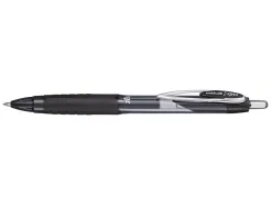 Stylo-bille uniball signo 207 écriture moyenne 0.5mm rétractable encre gel double bille séchage immédiat coloris noir