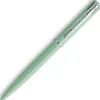 Stylo-bille waterman allure pastel pointe m capuchon clip attributs chromes coffret cadeau vert pastel