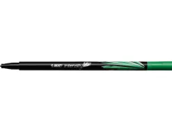 Stylo-feutre bic intensity fine pointe baguee 0,8mm trait 0,4mm vert