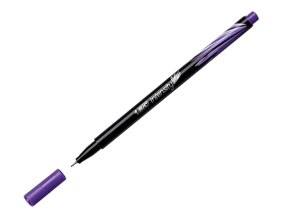 Stylo-feutre bic intensity pointe fine violet