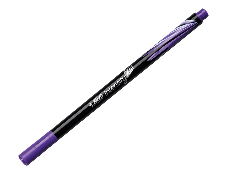 Stylo-feutre bic intensity pointe fine violet