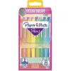 Stylo-feutre paper mate flair original ocean dream pointe moyenne 0,7mm coloris assortis pochette 16 unites