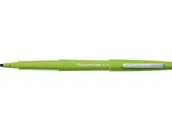 Stylo-feutre paper mate flair original pointe moyenne 1mm longue durée de vie coloris vert pomme