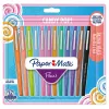 Stylo-feutre paper mate flair original pointe moyenne 1mm longue durée de vie candy pop - 12 pochettes de 12 feutres