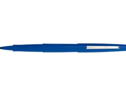 Stylo-feutre paper mate flair original pointe moyenne 1mm longue durée de vie coloris bleu