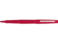 Stylo-feutre paper mate flair original pointe moyenne 1mm longue durée de vie coloris rouge