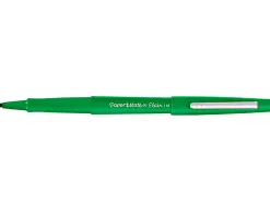 Stylo-feutre paper mate flair original pointe moyenne 1mm longue durée de vie coloris vert