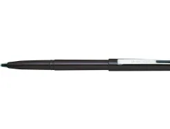 Stylo-feutre pentel jm20 plume dessin écriture pointe plastique souple agrafe métal encre noire